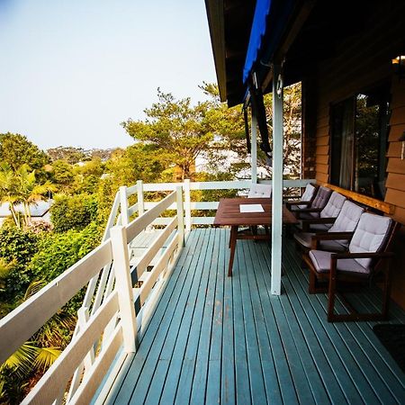 Marazul Paradise Beach House- Panoramic Ocean Views Vincentia Eksteriør billede