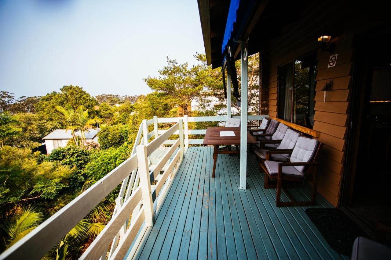 Marazul Paradise Beach House- Panoramic Ocean Views Vincentia Eksteriør billede