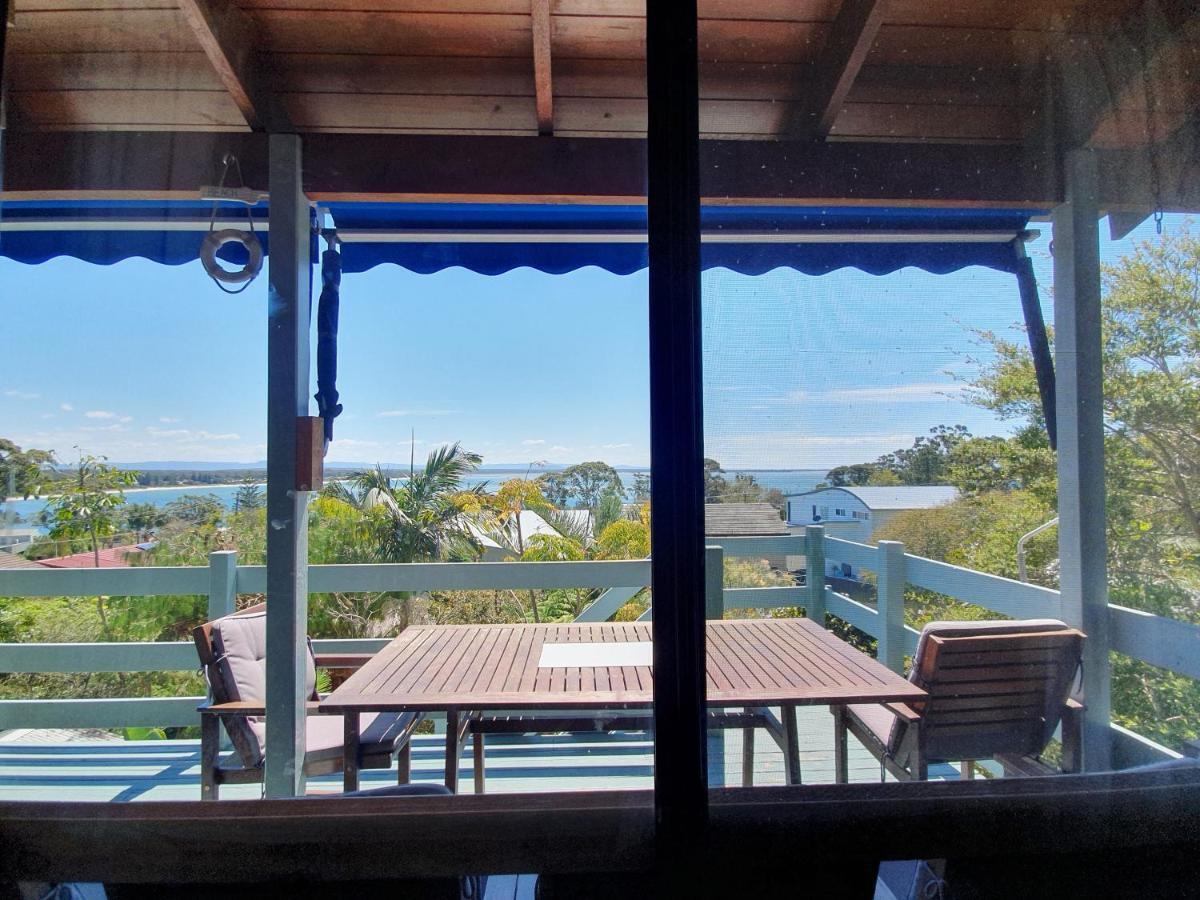 Marazul Paradise Beach House- Panoramic Ocean Views Vincentia Eksteriør billede