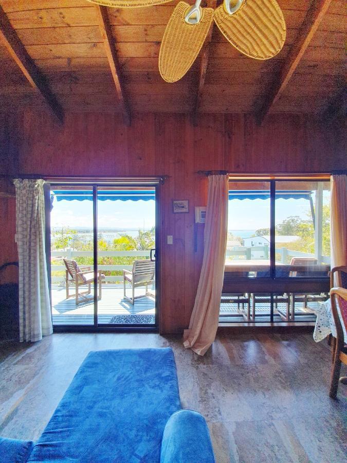 Marazul Paradise Beach House- Panoramic Ocean Views Vincentia Eksteriør billede