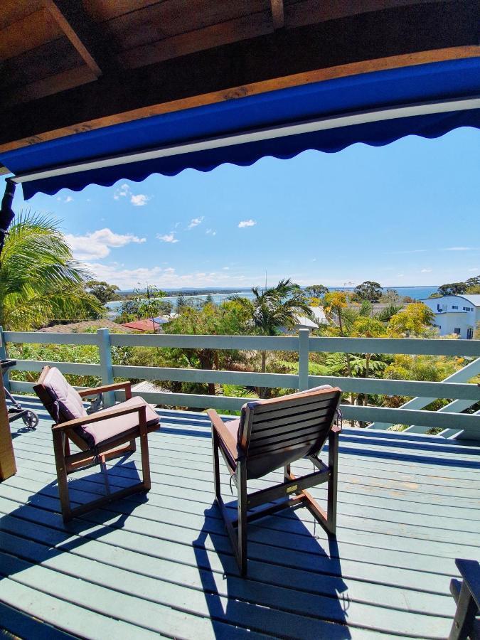 Marazul Paradise Beach House- Panoramic Ocean Views Vincentia Eksteriør billede