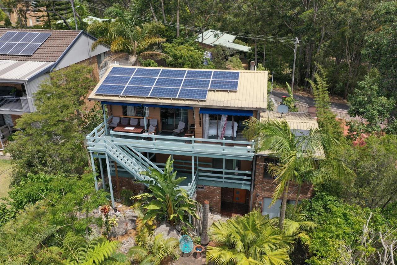 Marazul Paradise Beach House- Panoramic Ocean Views Vincentia Eksteriør billede