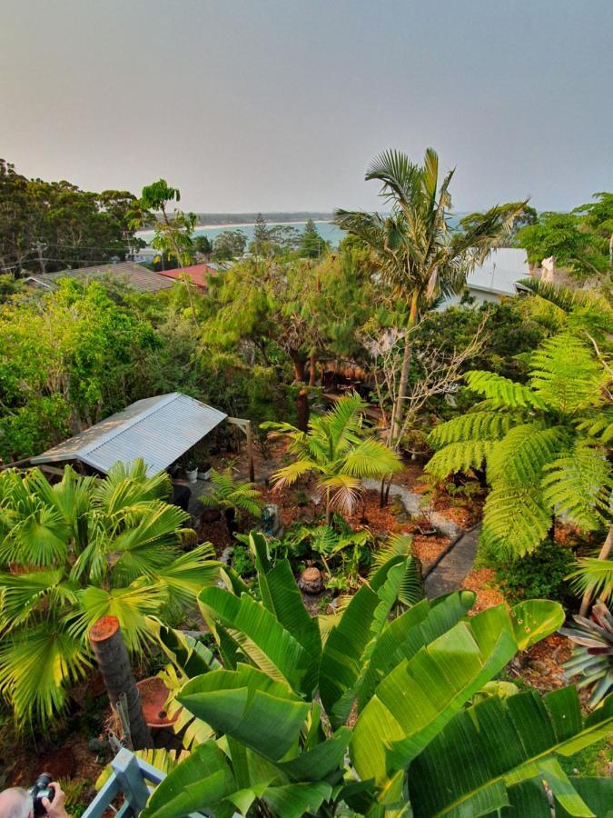 Marazul Paradise Beach House- Panoramic Ocean Views Vincentia Eksteriør billede